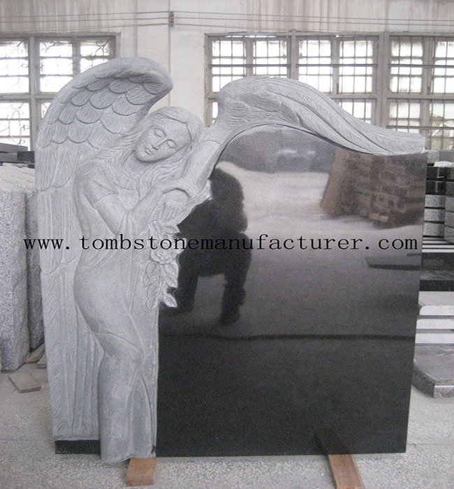 reclining angel monument6